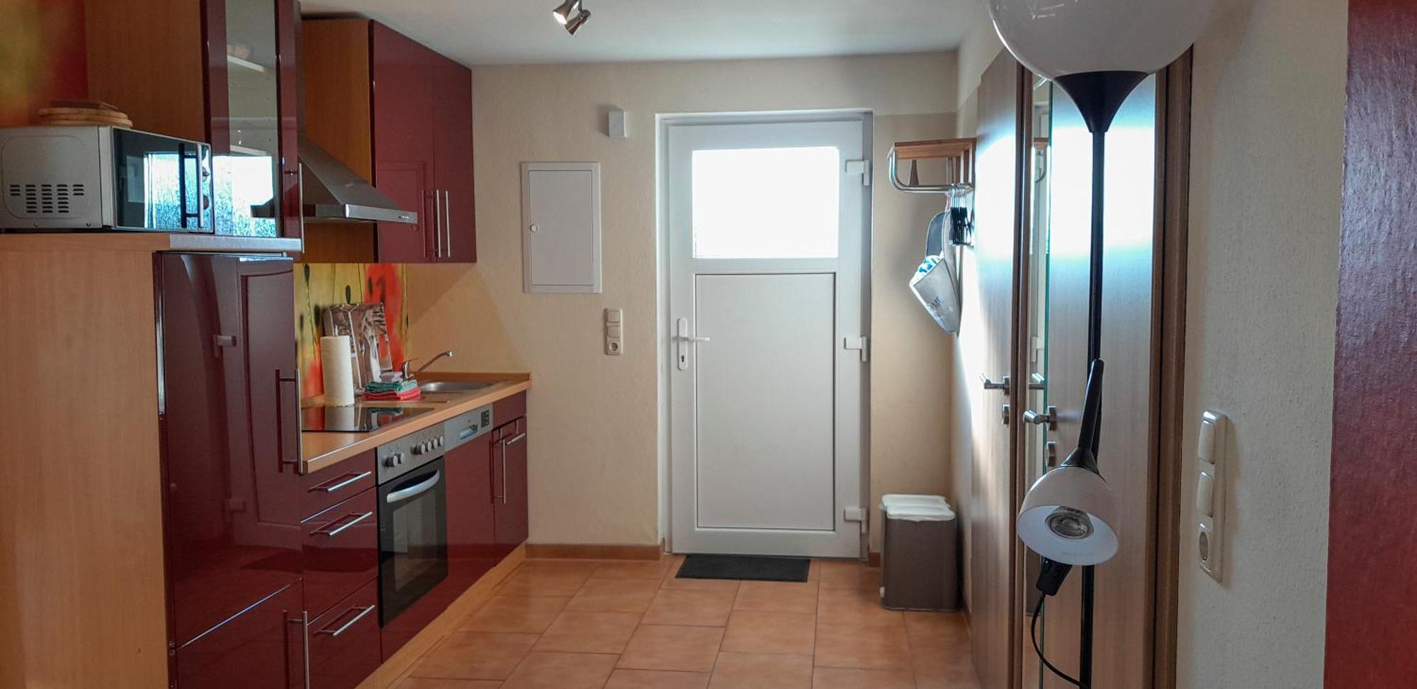 Kleines Ferienhaus Am Feldrand Малхов Екстериор снимка