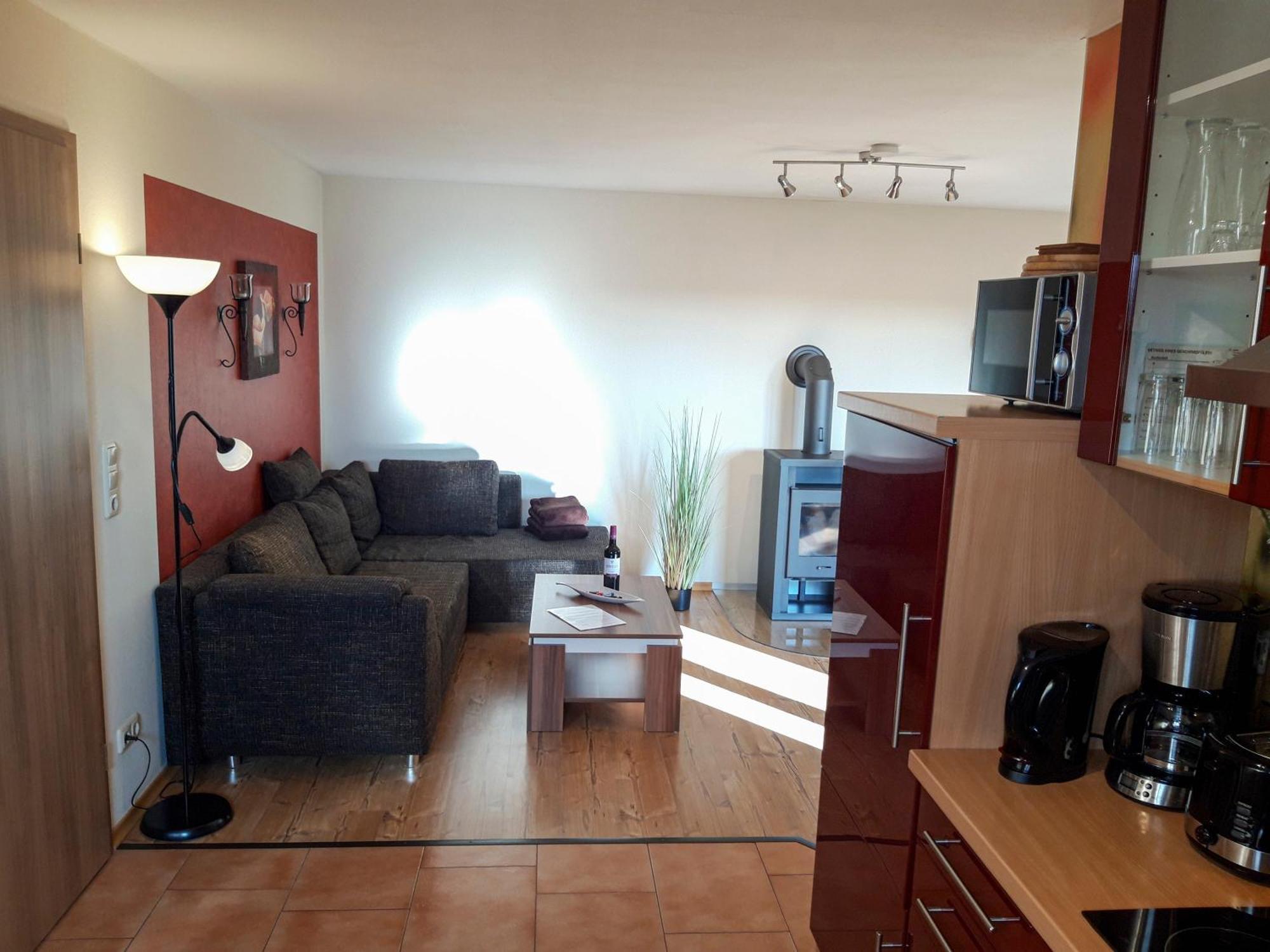 Kleines Ferienhaus Am Feldrand Малхов Екстериор снимка