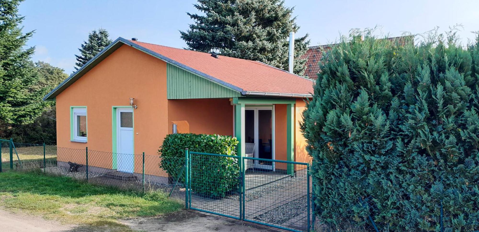Kleines Ferienhaus Am Feldrand Малхов Екстериор снимка